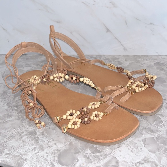 Matisse Shoes - Matisse x Lspace Mara beaded sandal sz 11.   (C)